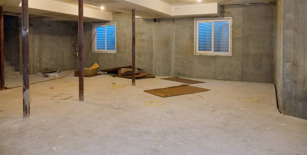 what is the best flooring for a basement cement floor