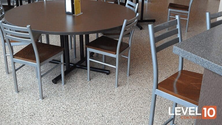 Flooring service for food and beverage industry