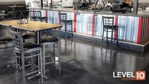 flooring solutions for restaurants and bars