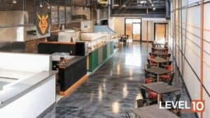 Flooring service for food and beverage industry Chicagoland