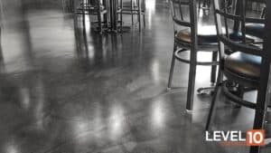 Floor coating service for food and beverage industry