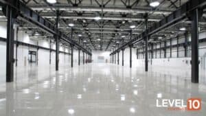 Expansive Industrial Warehouse with Epoxy Flooring