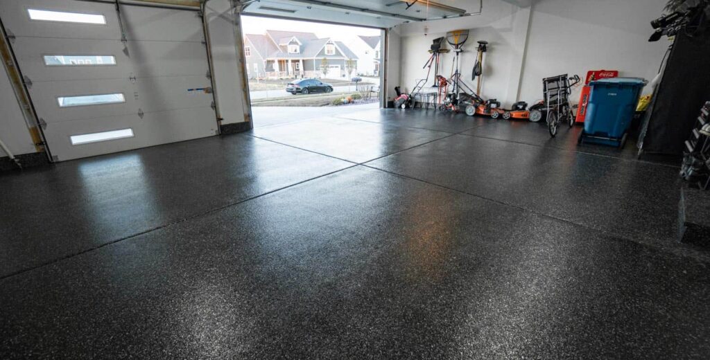 Get a Professional Look for Your Garage with Level 10 Coatings