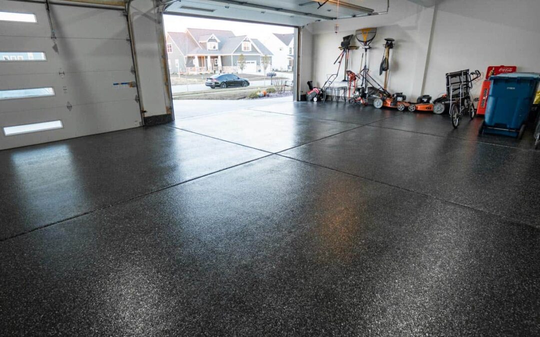 Get a Professional Look for Your Garage with LEVEL 10 Coatings