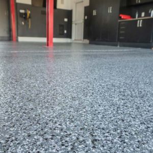 Light Colored Epoxy Flakes for Flooring