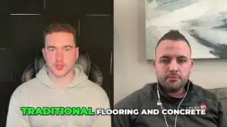 Basement Flooring Why Concrete Coating Can Beat Traditional Options
